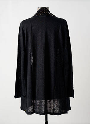 Gilet manches longues noir PAUL BRIAL femme