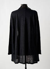 Gilet manches longues noir PAUL BRIAL pour femme seconde vue