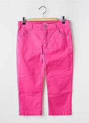 Pantacourt rose PAUL BRIAL pour femme seconde vue