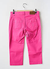 Pantacourt rose PAUL BRIAL pour femme seconde vue