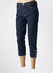 Pantacourt bleu PAUL BRIAL pour femme seconde vue