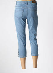 Pantacourt bleu PAUL BRIAL pour femme seconde vue