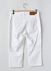 Pantacourt blanc PAUL BRIAL pour femme seconde vue