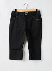 Pantacourt noir PAUL BRIAL pour femme seconde vue