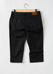 Pantacourt noir PAUL BRIAL pour femme seconde vue