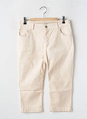 Pantacourt beige PAUL BRIAL pour femme seconde vue