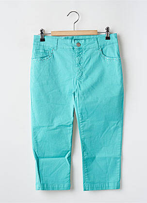 Pantacourt bleu PAUL BRIAL femme