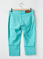 Pantacourt bleu PAUL BRIAL pour femme seconde vue