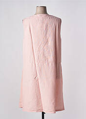 Robe mi-longue rose G!OZE pour femme seconde vue