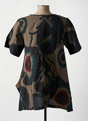 Blouse taupe G!OZE pour femme seconde vue