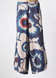 Pantalon large bleu G!OZE femme