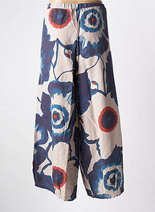 Pantalon large bleu G!OZE femme