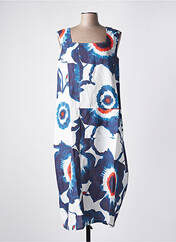 Robe mi-longue blanc G!OZE pour femme seconde vue
