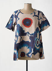 Top bleu G!OZE pour femme seconde vue