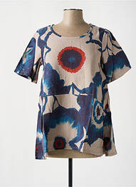 Top bleu G!OZE femme