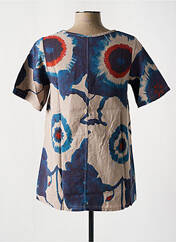 Top bleu G!OZE pour femme seconde vue