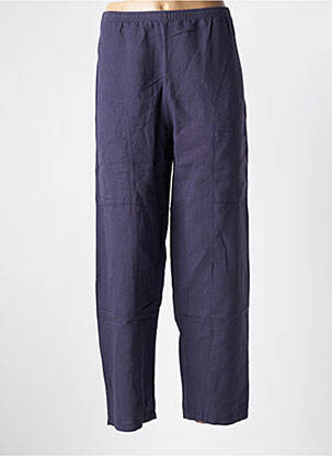 Pantalon droit bleu G!OZE femme