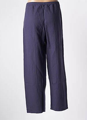 Pantalon droit bleu G!OZE femme