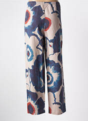 Pantalon droit bleu G!OZE pour femme seconde vue