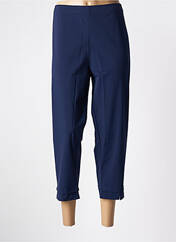 Pantalon 7/8 bleu G!OZE pour femme seconde vue