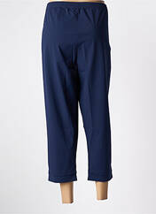 Pantalon 7/8 bleu G!OZE pour femme seconde vue