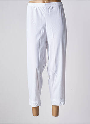 Pantalon droit blanc G!OZE femme