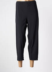 Pantalon droit noir G!OZE pour femme seconde vue