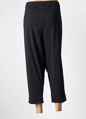 Pantalon droit noir G!OZE pour femme seconde vue