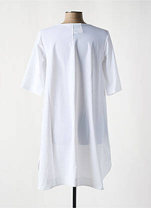 Tunique manches courtes blanc G!OZE femme