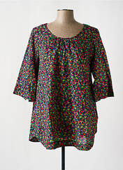 Blouse noir G!OZE pour femme seconde vue