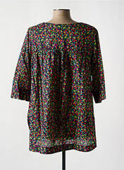 Blouse noir G!OZE pour femme seconde vue