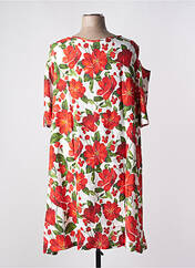 Robe mi-longue rouge G!OZE pour femme seconde vue