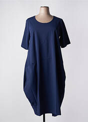 Robe mi-longue bleu G!OZE pour femme seconde vue