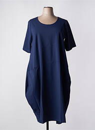 Robe mi-longue bleu G!OZE femme
