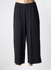 Pantalon flare noir G!OZE pour femme seconde vue