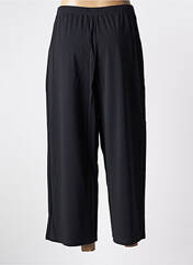Pantalon flare noir G!OZE pour femme seconde vue