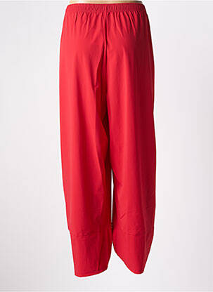 Pantalon droit rouge G!OZE femme