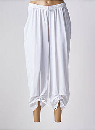 Pantalon large blanc G!OZE femme