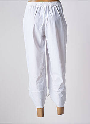 Pantalon large blanc G!OZE femme