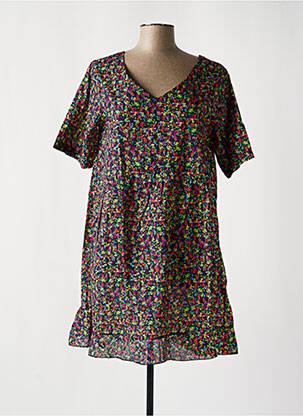 Robe courte noir G!OZE femme