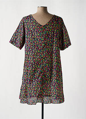 Robe courte noir G!OZE femme