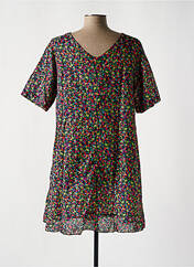 Robe courte noir G!OZE pour femme seconde vue