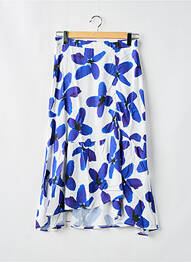 Jupe mi-longue violet G!OZE femme