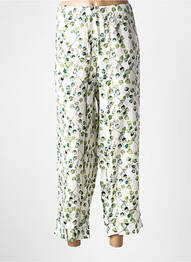 Pantalon droit vert G!OZE femme