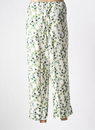 Pantalon droit vert G!OZE femme