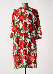 Robe mi-longue rouge G!OZE pour femme seconde vue