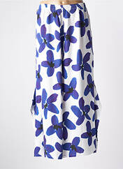 Pantalon flare violet G!OZE pour femme seconde vue