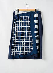 Jupe mi-longue bleu G!OZE pour femme seconde vue