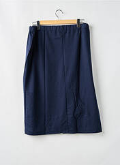 Jupe mi-longue bleu G!OZE pour femme seconde vue