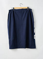 Jupe mi-longue bleu G!OZE pour femme seconde vue